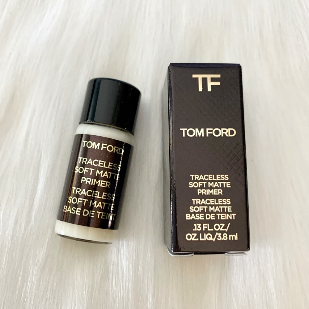 4/$30 Bundle💫Tom Ford Traceless Soft Matte Makeup Primer Sample NIB